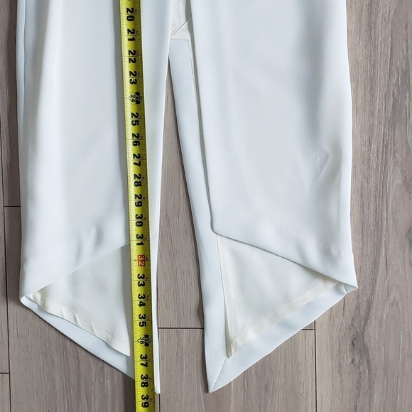 Criscione Skirt Suit  Womens XS White Rhinestone Formal Vintage Set Rock USA - Picture 12 of 16
